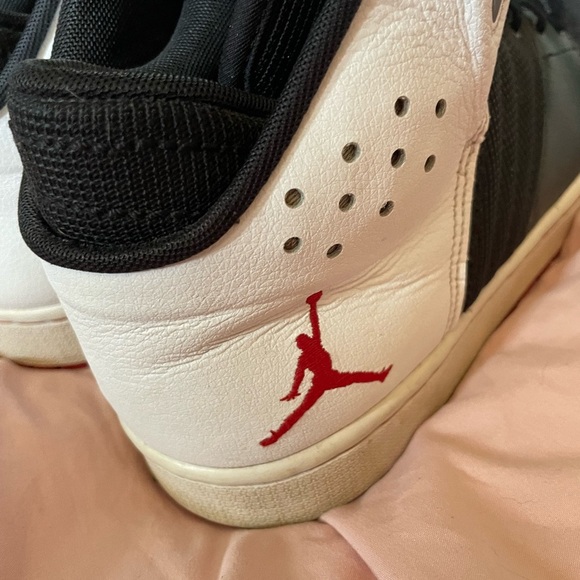 Size 12 - Jordan 1 Flight 4 Black DS Nike Air Jordan Flight 23 Shoes Red‎ Black
